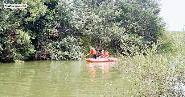 Cautări râul Siret, Zvoriștea - ISU Suceava