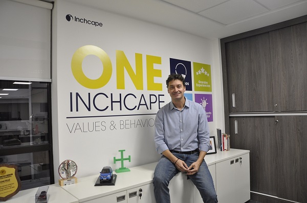 Matías Andreani Designado Managing Director de Inchcape Bolivia