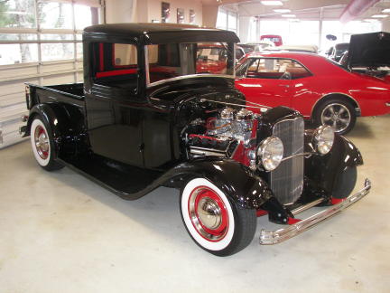 Ford pickup hot rods car picture2