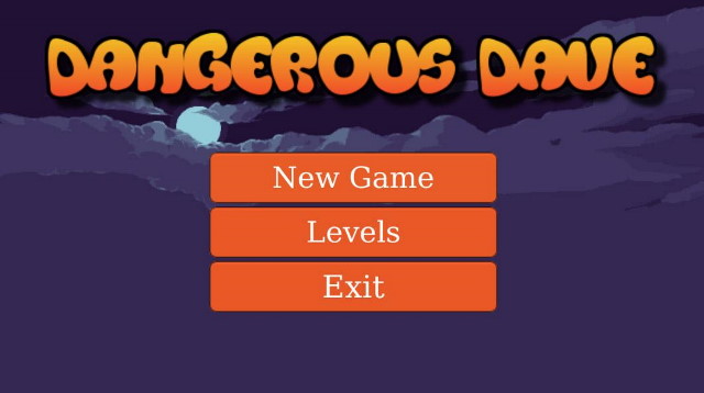 Retro Dangerous Dave | Free Arcade Game