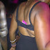 See How This South African Lady Showed Off her Condom at a Nightclub