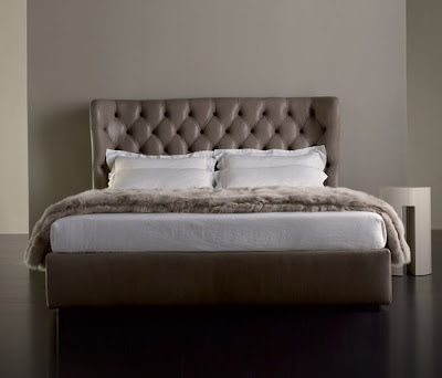 Italian Platform Beds on Think This Loren Bed By Meridiani Is Just So Glamourous  Love The