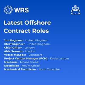 We've got a fresh wave of jobs in the offshore energy industry, perfectly suited for your skills and drive.