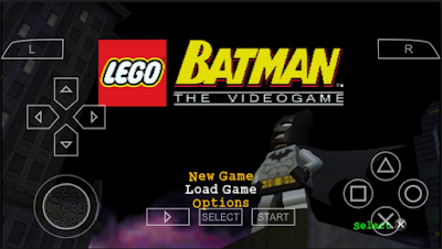 LEGO Batman The Video Game ISO PSP Android