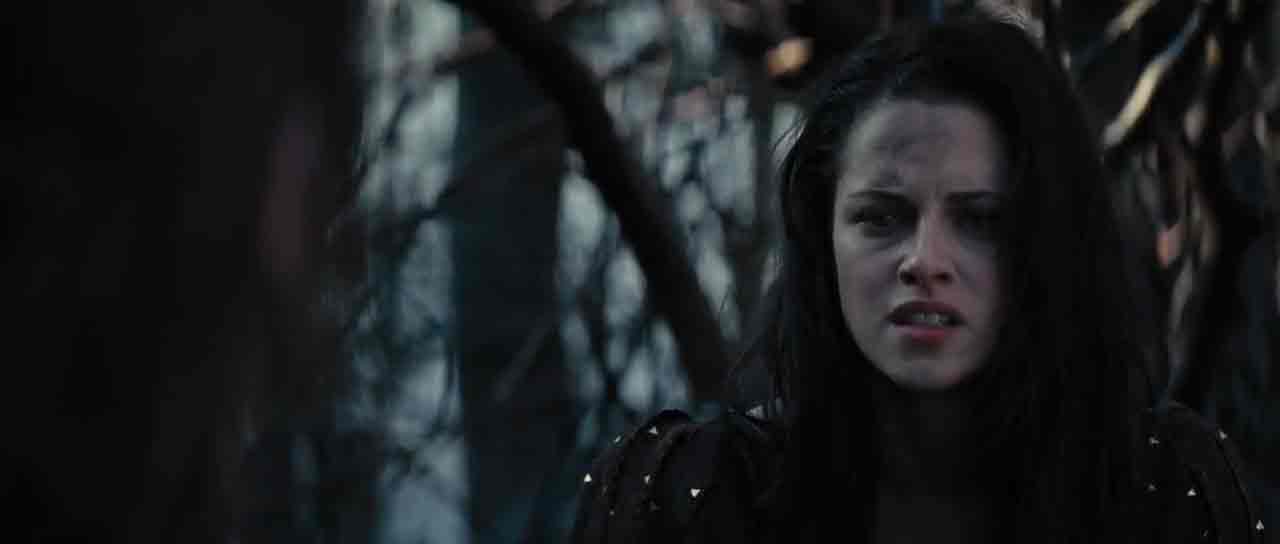 Screen Shot Of Hollywood Movie Snow White and the Huntsman (2012) In English Full Movie Free Download And Watch Online at worldfree4u.com