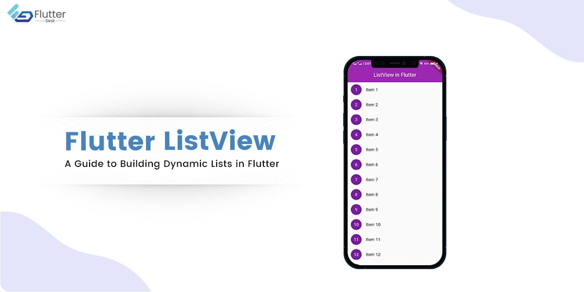 Flutter learning tutorial