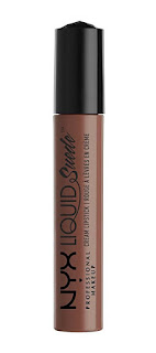 NYX Liquid Suede Cream Lipstick in Sandstorm