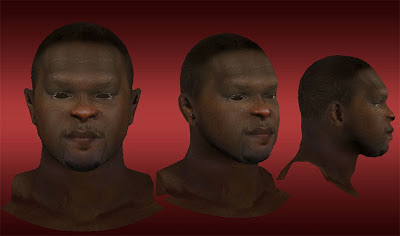 NBA 2K13 Zach Randolph Cyberface Mod