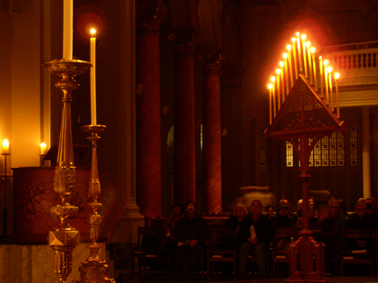 The Badger Catholic: Ecumenical TENEBRAE in Brookfield