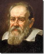 Galileu Galilei, físico, matemático, astrônomo e filósofo italiano.
