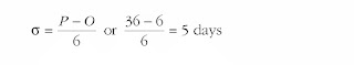 First, compute the standard deviation: