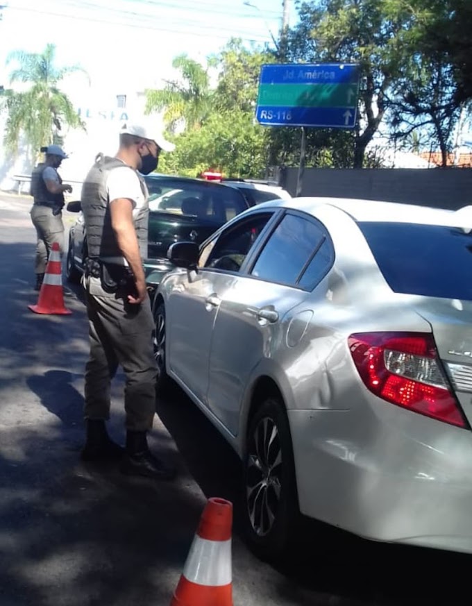 CACHOEIRINHA | Ações de policiamento são realizadas pelo 26º BPM