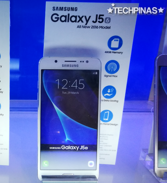 Samsung Galaxy J-Series 2016 Philippines : J1, J3, J5, J7 
