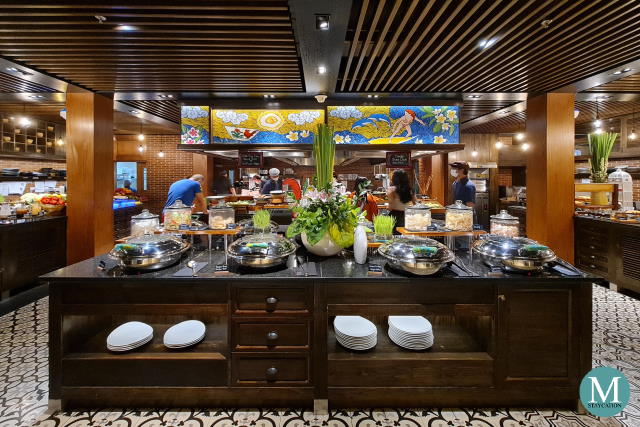 Breakfast Buffet at Hotel Indigo Bali Seminyak Beach