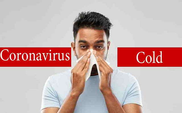 coronavirus symptoms vs cold : Symptoms,Diagnosis,Treatment