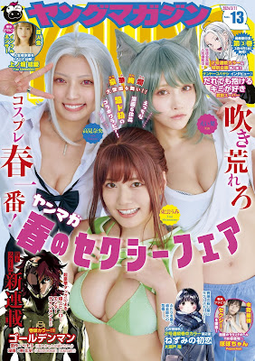 [雑誌] 週刊ヤングマガジン 2024年13号 [Weekly Young Magazine 2024-13]