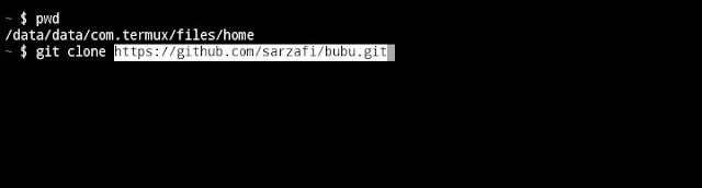 Cara :: Gunakan Git Clone di Termux Android