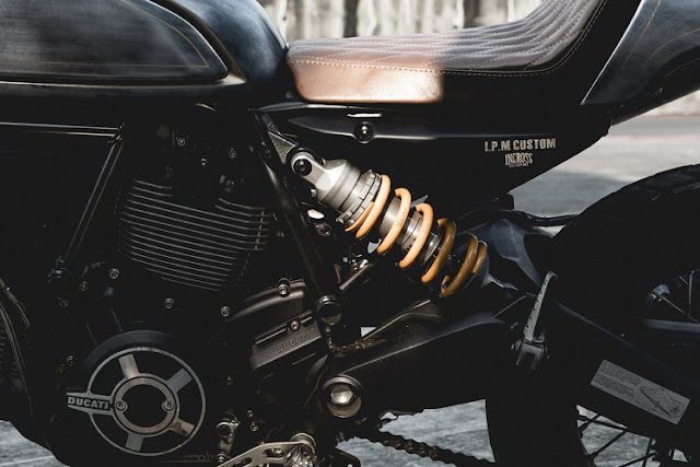 Ducati Scrambler By Impossible Project Motors Hell Kustom