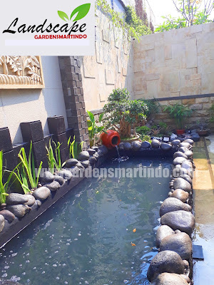 Tukang Kolam Ikan Koi GARDENSMARTINDO