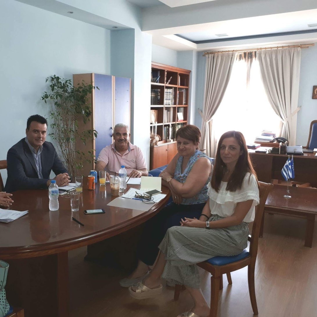 Διαχείριση απορριμμάτων, δίκτυο αποχέτευσης και Βιολογικός Καθαρισμός στη συνάντηση του Αντιπεριφερειάρχη Ενέργειας-Περιβάλλοντος με τον Δήμαρχο Ξηρομέρου