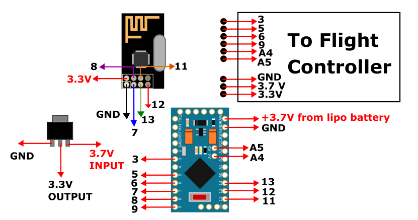 FScreations Technologies: Circuit diagram and part list  