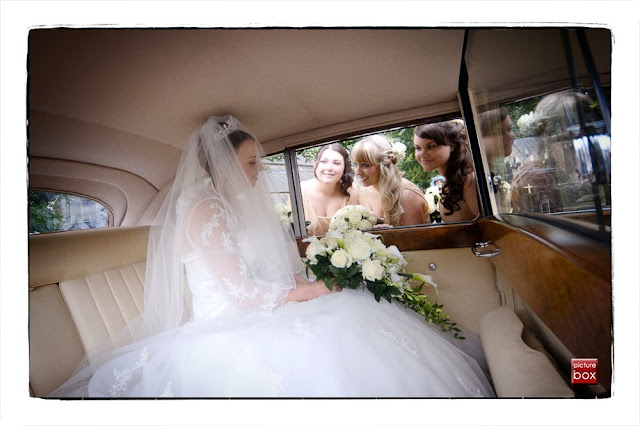 Picture Box Photography at St Marks Curch and Ramada Hotel Cannock, Platinum Wedding Cars
