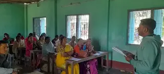 Bihan workshop ended today in cycle 1 of Dinhata