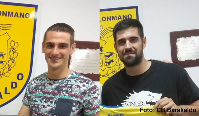 Balonmano | El Barakaldo incorpora a su primer equipo a Mikel Solar y Gorka Lafuente