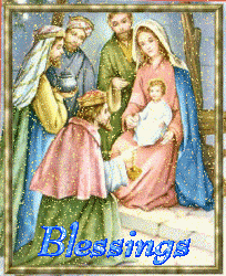 Holy Three Kings Christmas e-cards animations images gif pictures free download