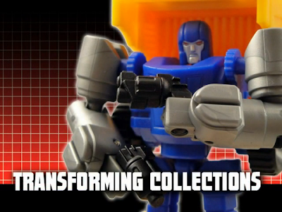 Transforming Collections Toy Reference Book Kickstarter Project by Philip Reed