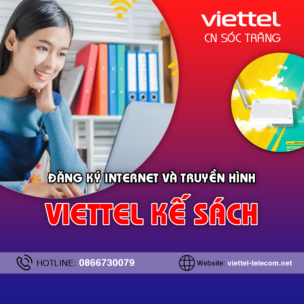 Liên hệ Cửa hàng Viettel Kế Sách