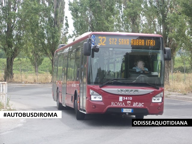 #AutobusDiRoma - Iveco Urbanway, 185 bus (snodati e non) per la Capitale!