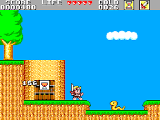 Super Wonder Boy: Super Monster Land SEGA MS