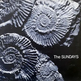 ALBUM: portada de "Reading, Writing and Arithmetic" (1990) de la banda THE SUNDAYS