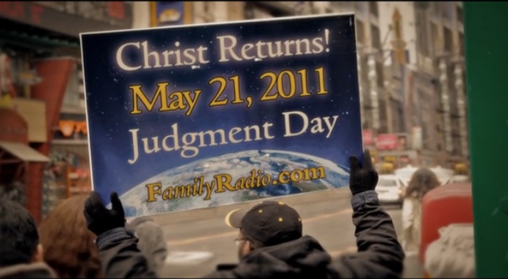may 21 judgment day billboard. May 21, Judgment Day: A screen