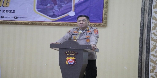 Biro SDM Polda Banten Gelar Pelatihan Basic Training Peer Counseling Tahun 2022