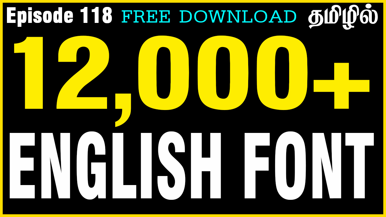 Download Free 3240+ All Tamil Fonts Zip Free Download Yellowimages Mockups for Cricut, Silhouette and Other Machine