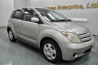 2002 Toyota Ist 1.3F for Mozambique to Maputo