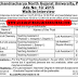 Walk in interview : HNGU Teaching Assistant Recruitment 2015 (Advt.No.10/2015)