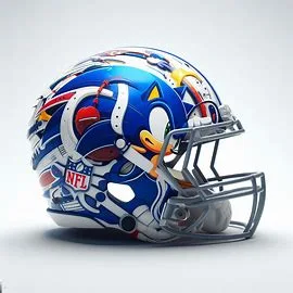 Indianapolis Colts Sonic Concept Helmet