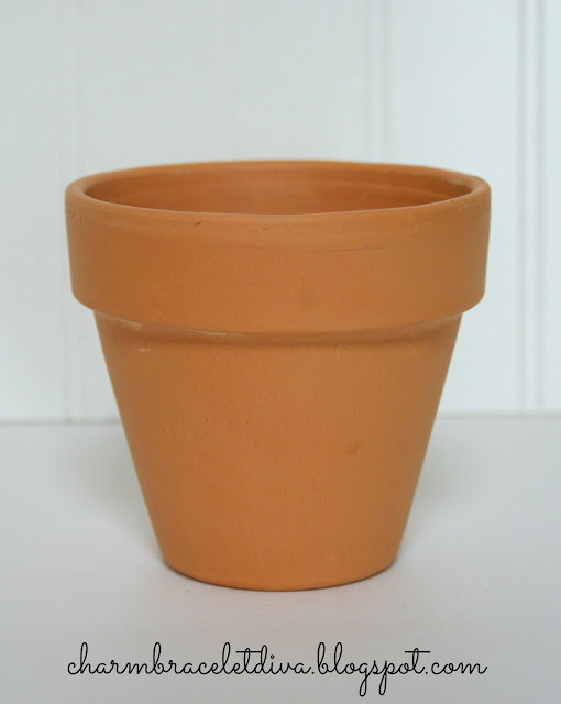 terra cotta clay pot