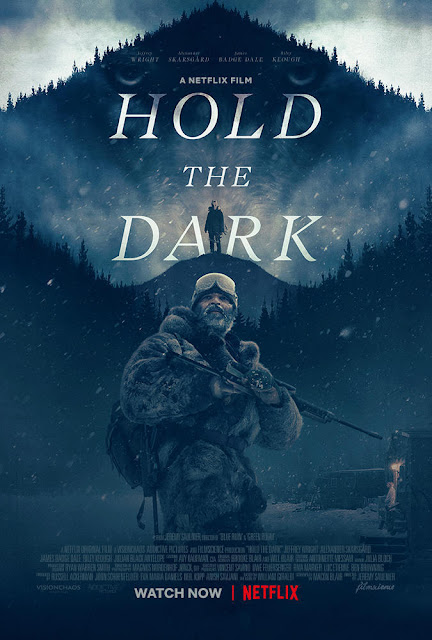 Hold the Dark 2018 Netflix movie poster