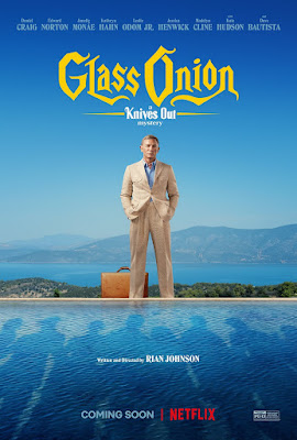 Glass Onion A Knives Out Mystery Movie Poster 1