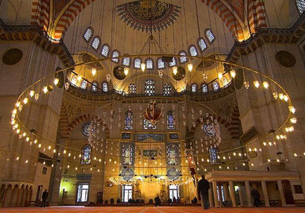 مسجد السليمانية في إسطنبول Süleymaniye Camii