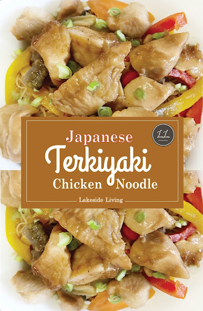 Japanese Teriyaki Chicken Noodle