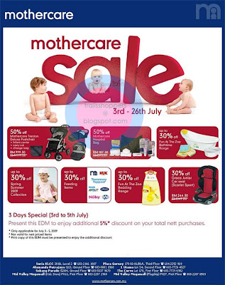 Mothercare Sale