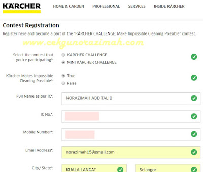 karcher challenge, lokasi karcher challenge, review barangan karcher, make impossible cleaning possible, KÄRCHER CHALLENGE, karcher garden, water jet karcher, karcher sv7 malaysia, karcher sc3 malaysia, karcher johor jaya, karcher k5 malaysia, ct hardware karcher, karcher k1 price