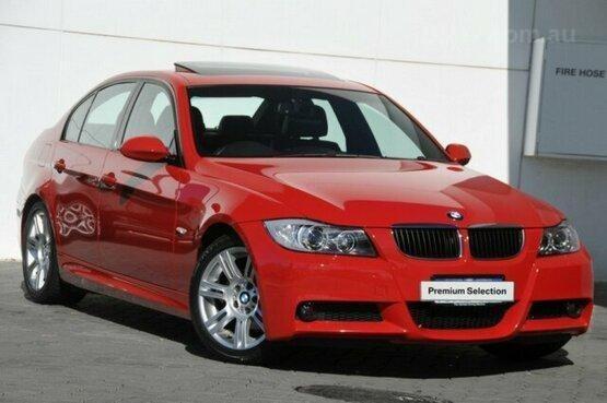 used 2008 BMW 320i Sedan