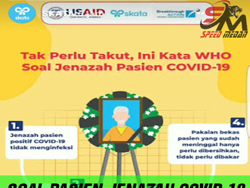 SOAL PASIEN JENAZAH COVID 19 KATA WHO