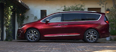 Chrysler Pacifica 2017 Review, Specs, Price